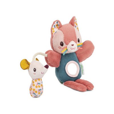 Lilliputiens - maňásek s aktivitami - kočička Jeanne – Sleviste.cz