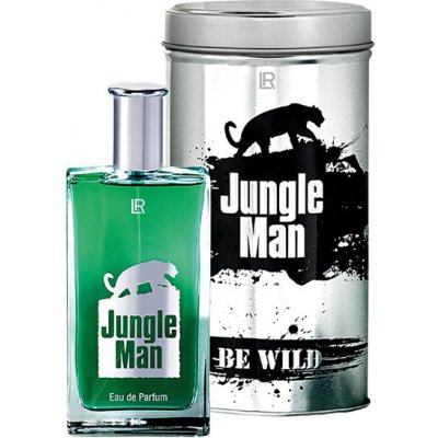 LR Jungle Man parfémovaná voda pánská 100 ml od 1 149 Kč - Heureka.cz