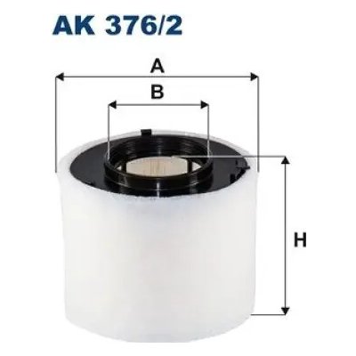 FILTRON Vzduchový filtr AK 376/2 – Hledejceny.cz