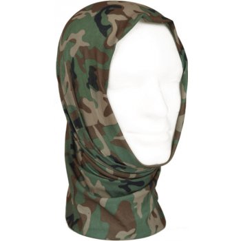 Šátek Mil-tec multi function Headgear flecktarn