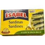 Isabel Sardinky v olivovém oleji 125 g – Zbozi.Blesk.cz