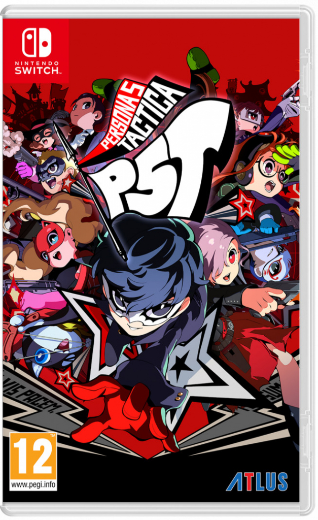 Persona 5 Tactica