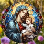 Izmael Slunce Madonna and Jesus/Typ1/L – Zboží Dáma