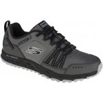 Skechers Escape Plan polobotky 51591 ccbk šedá – Zboží Mobilmania