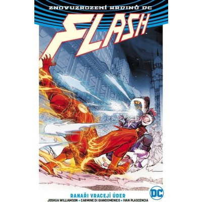 Flash 3: Ranaři vracejí úder - Joshua Williamson – Hledejceny.cz