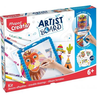 MAPED Sada Creativ Artist Board Transparentní tab – Hledejceny.cz