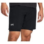 Under Armour šortky s podšívkou UA LAUNCH 7'' 2-IN-1 shorts -BLK 1382641-001 – Zboží Dáma