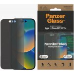 PanzerGlass ochranné sklo Privacy pro Apple iPhone 14 Pro s instalačním rámečkem P2784 – Zboží Živě
