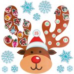 Family Vánoční samolepicí nástěnný adventní kalendář – Hledejceny.cz