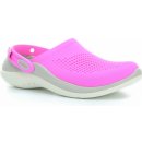 Dětské žabky a pantofle Crocs LiteRide 360 Clog Kids Taffy pink