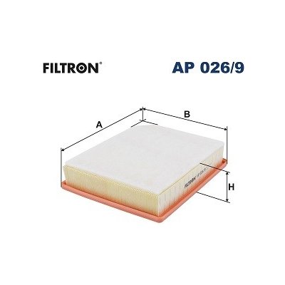 Vzduchový filtr FILTRON AP 026/9 – Hledejceny.cz