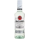 Bacardi Carta Blanca 37,5% 0,35 l (holá láhev) – Hledejceny.cz