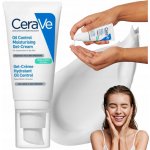 CeraVe Hydratační gel-krém s technologií pomáhající absorbovat kožní maz 52 ml – Zboží Dáma