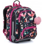 Topgal aktovka BEBE 26002 G růžová černá víla – Sleviste.cz