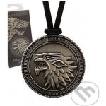 Noble Collection Amulet Game of Thrones znak Starků De Luxe NNXT0090 – Zbozi.Blesk.cz