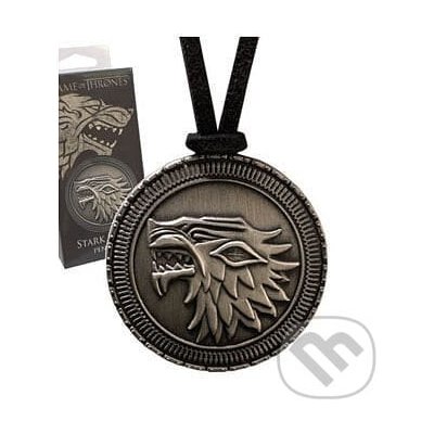 Noble Collection Amulet Game of Thrones znak Starků De Luxe NNXT0090 – Zboží Mobilmania