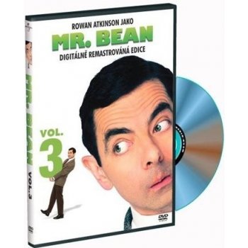 Mr. bean 3 - remasterovaná edice DVD