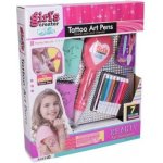 Wiky kreativita Tetovací studio set – Zboží Dáma