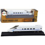 Lean Toys Sběratelský model vlakového vozu bílý 1:48 kovový – Zboží Dáma