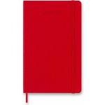 Moleskine A5 týdenní 2026-27 červený – Zboží Mobilmania
