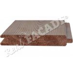 Fasádní obklad Thermo borovice, klasik 19x120 Objednat délku: 4200mm – Hledejceny.cz