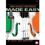 Philip John Berthoud Irish Music For Fiddle Made Easy noty na housle + audio – Hledejceny.cz