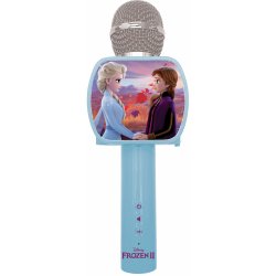 Karaoke mikrofon s reproduktorem Ledové království