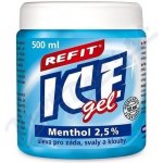 Refit Ice gel s mentholem 2. 5% 500 ml – Zboží Mobilmania