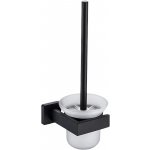 Cerano Nástěnná WC štětka Polo černá matná – Zboží Dáma