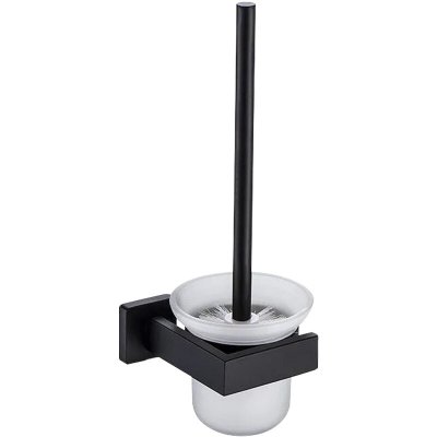 Cerano Nástěnná WC štětka Polo černá matná – Zboží Dáma