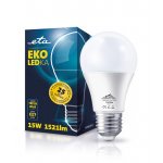 Eta Eko LEDka klasik 15W E27 Teplá bílá A60-PR-1521-16A – Hledejceny.cz