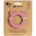 Petite&Mars silikon s chrastítkem Beary Dusty Rose – Zboží Dáma Petite&Mars silikon s chrastítkem Beary Dusty Rose – Zboží Dáma
