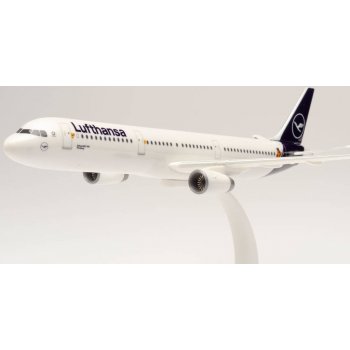 Herpa Airbus A321-131 společnost Lufthansa 2018s ColorsDie Maus NamedFlensburg Německo 1: 200