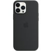 Pouzdro a kryt na mobilní telefon Apple Apple iPhone 13 Pro Max Silicone Case with MagSafe Midnight MM2U3ZM/A
