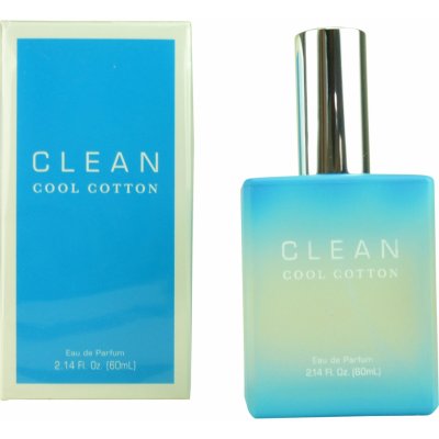 Clean Cool Cotton parfémovaná voda dámská 60 ml