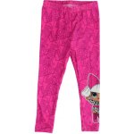 Eplusm Dívčí legíny L.O.L. panenka s mašlí růžové – Zboží Dáma