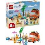 LEGO® Bluey 11202 Bluey a rodinný výlet autem na pláž – Zboží Živě