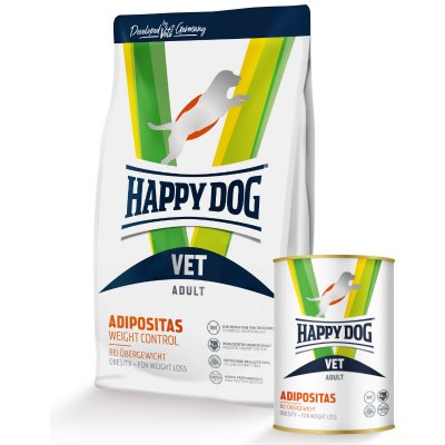 Happy Dog VET Dieta Adipositas 12 kg – Zboží Mobilmania