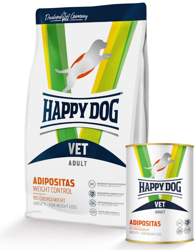 Happy Dog VET Dieta Adipositas 12 kg