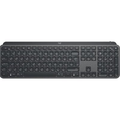 Logitech MX Keys Advanced Wireless Illuminated Keyboard 920-009411 – Hledejceny.cz