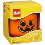 LEGO® Úložný box úložná hlava velikost S dýně – Zboží Dáma