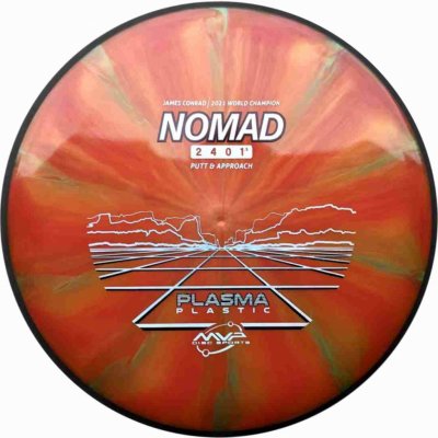 MVP Nomad Plasma James Conrad World Champion