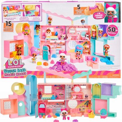 LOL Surprise Squish Sand House 593218 – Zboží Dáma