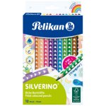 Pelikan Silverino silné trojhranné pastelky 12ks 00700627 – Hledejceny.cz