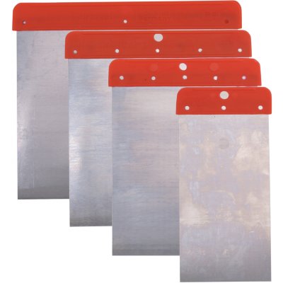 CONNEX Sada stěrek Japan 4dílná 50/80/100/120 mm – Sleviste.cz