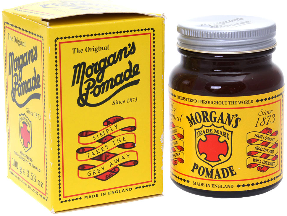 Morgan\'s Ztmavovací pomáda 100 g