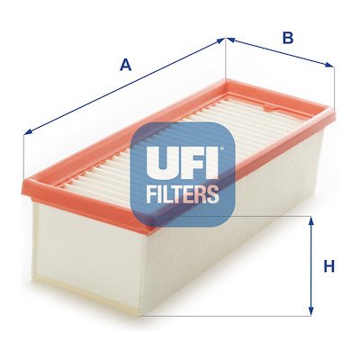 Vzduchový filtr UFI 30.546.00 – Hledejceny.cz