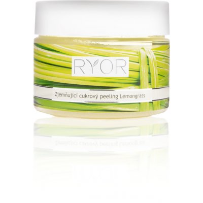 Ryor cukrový tělový peeling Lemongrass 325 g – Zboží Mobilmania