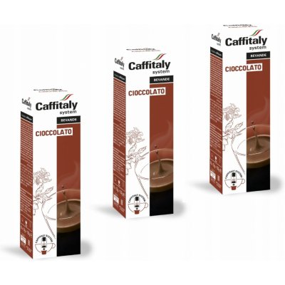 Puro Kapsle Ecaffé čokoláda kompatibilní s Tchibo 10 ks – Zboží Dáma