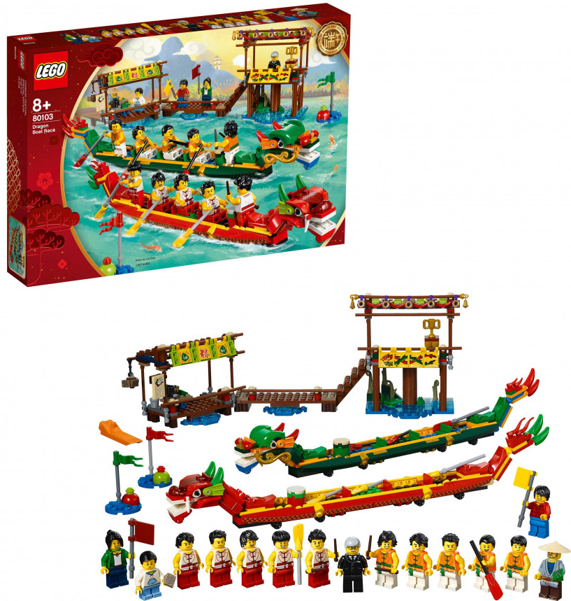 LEGO® Creator expert 80103 Dragon Boat Race